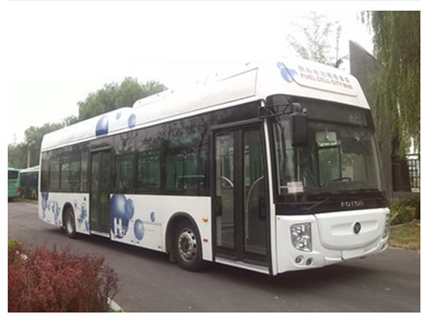 福田欧辉BJ6123FCEVCH公交车（燃料电池10-37座）